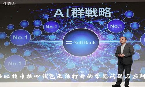  解决比特币核心钱包无法打开的常见问题与应对策略