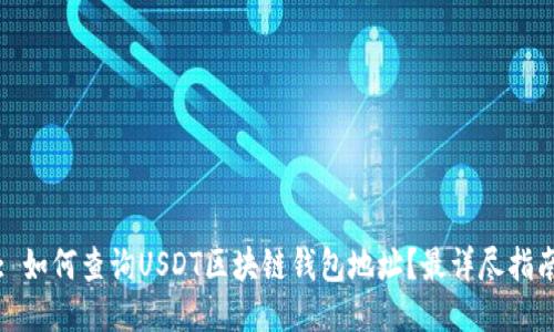 : 如何查询USDT区块链钱包地址？最详尽指南