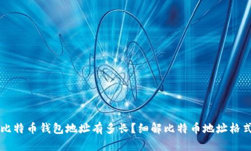 比特币钱包地址有多长？细解比特币地址格式