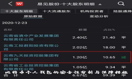 比特币个人钱包的安全性分析与保障措施
