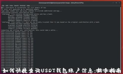 
如何快捷查询USDT钱包账户信息：新手指南