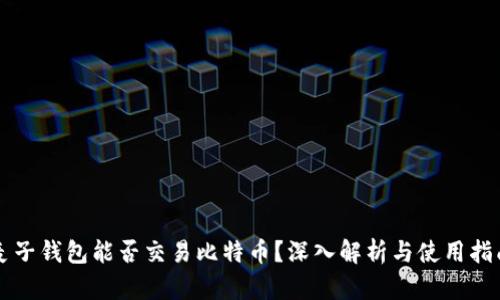 麦子钱包能否交易比特币？深入解析与使用指南