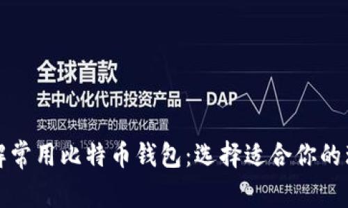 深入了解常用比特币钱包：选择适合你的理想钱包