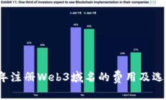 2023年注册Web3域名的费用及