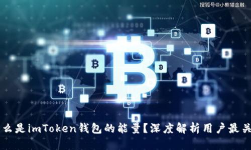 ### 什么是imToken钱包的能量？深度解析用户最关心的功能