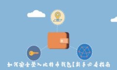   如何安全登入比特币钱包