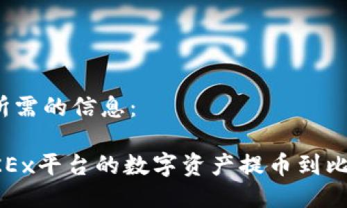 以下是您所需的信息：

 如何将OKEx平台的数字资产提币到比特派钱包？