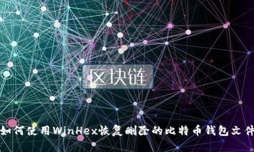 如何使用WinHex恢复删除的比特币钱包文件