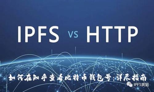 如何在知乎查看比特币钱包号：详尽指南